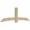Ekena Millwork Bellingham Rough Sawn Timber Gable Bracket, Douglas Fir, 96"W x 32"H x 4"D x 6"F, 8/12 Pitch GBW096X32X0406BEL00RDF - alternate 4